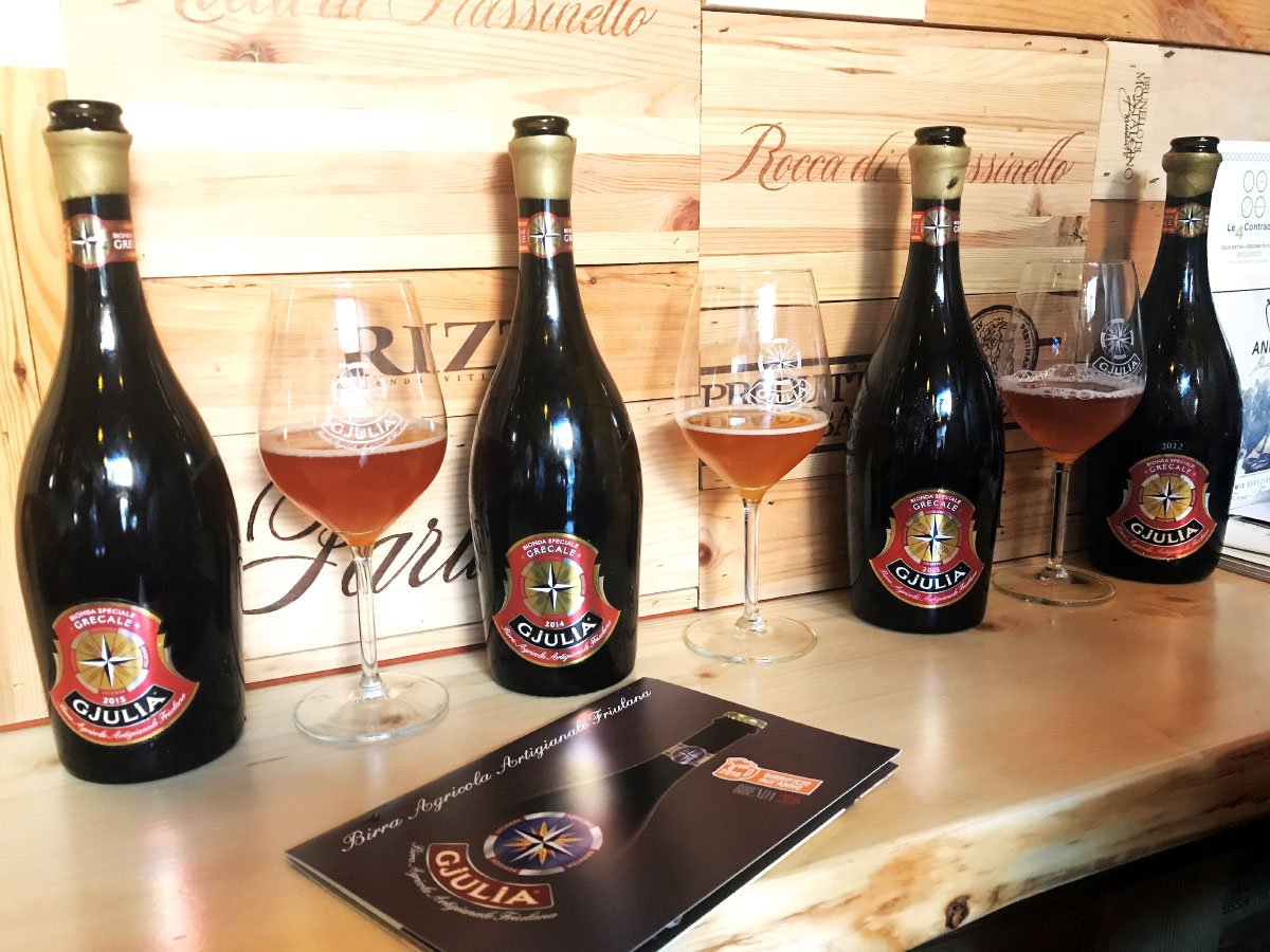 Verticale di Grecale, IGA di #Picolit del ... goo.gl/GQPsXc #Alturis #BirraArtigianale #BirraGjulia #BirraGjuliaGrecale