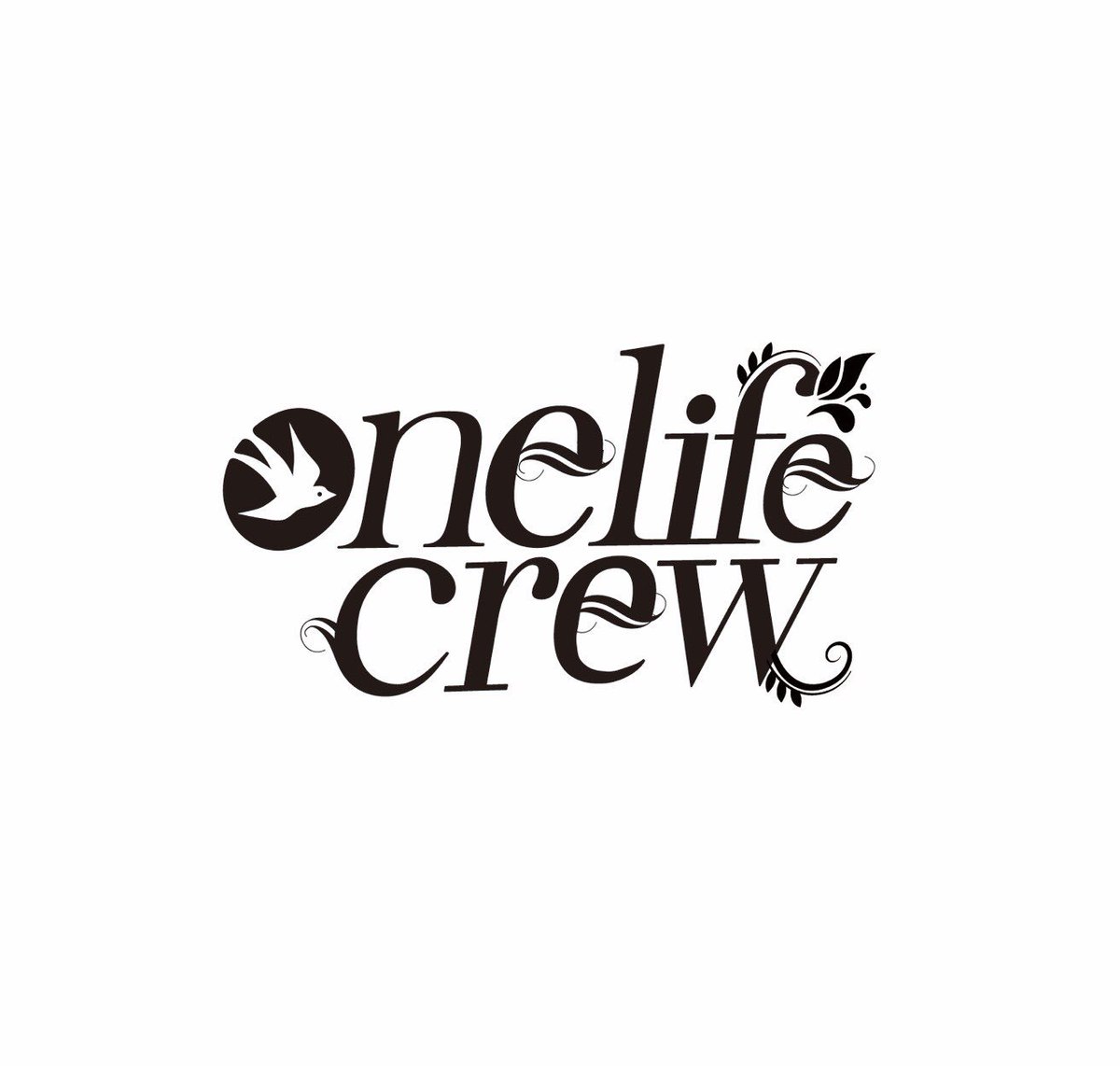 onelifecrew_tw's tweet photo. onelifecrew2017年リニューアル第2弾!!アー写に続いて、newロゴが登場!!新グッズも絶賛考案中です!! https://t.co/A5aHiWgj3Q