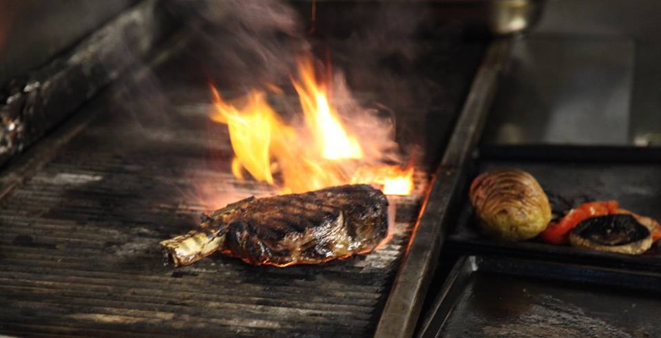 Fire! It stirs something primal in us, especially when a prime piece of steak is sizzling away in the flames. Let us awaken your senses!