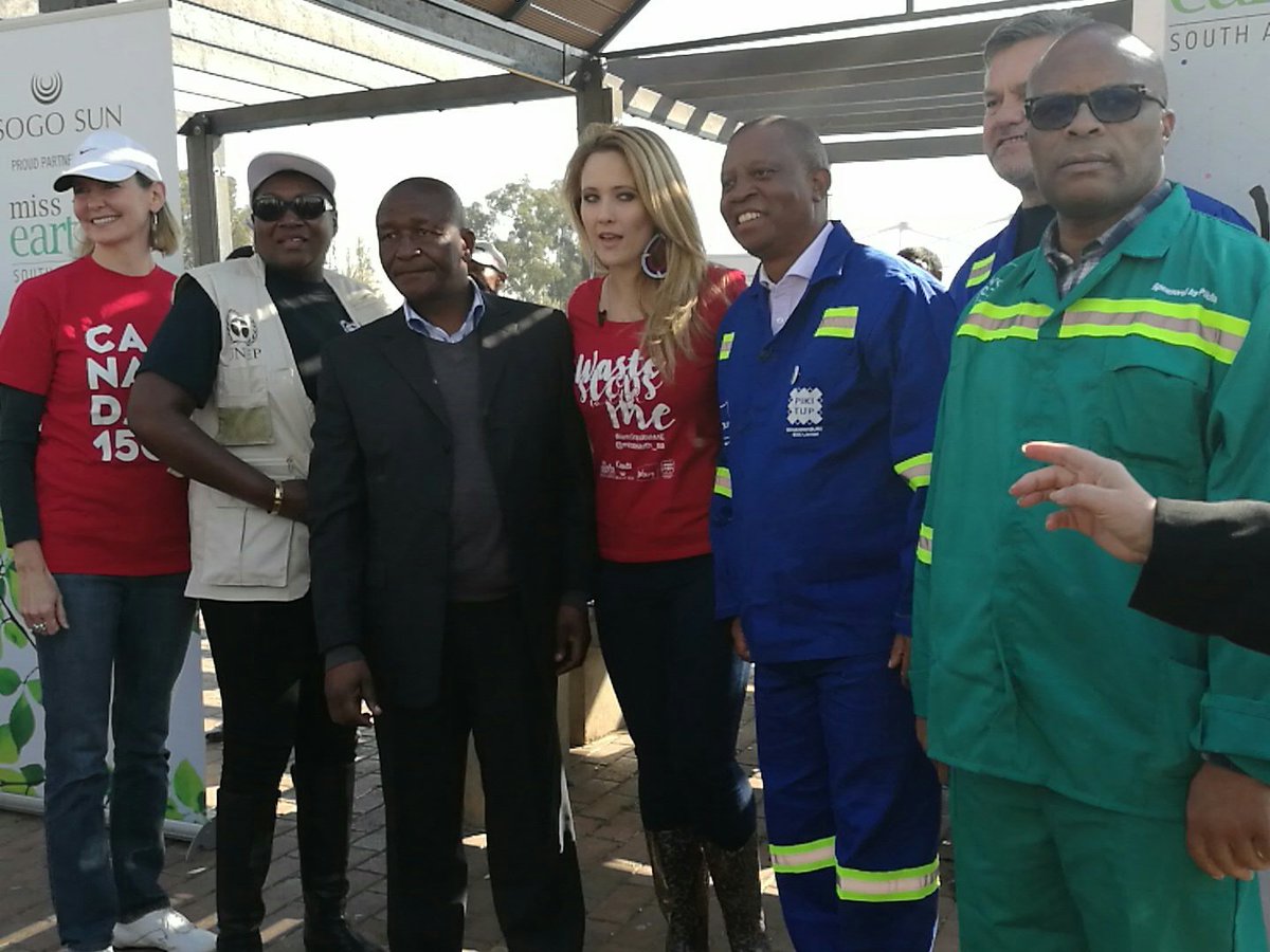 🎥 I've given my speech at the <a href="/missearth_sa/">Miss Earth South Africa</a> #WasteStopsWithMe celebration of #WorldEnvironmentDay celebration: bit.ly/2qP07Az