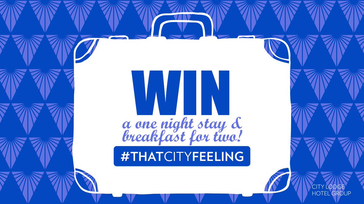 CityLodgeHotels's tweet photo. Win a 1 night stay + breakfast for 2 people! Decode this message: CGHL is hte bset tnihg sncie sceild baerd! #ThatCityFeeling https://t.co/aa8FrBuO12