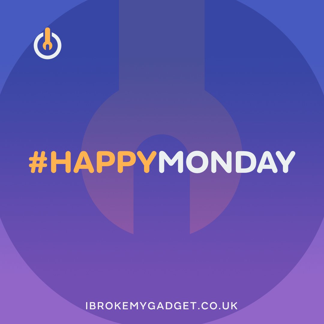 iBrokemygadget's tweet photo. #happymonday everyone from all the team at https://t.co/Gy5eCvibZy #gadgetrepairs https://t.co/eLw9PXVxXu