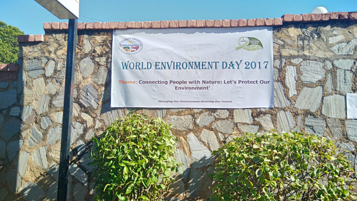 Zema On Twitter Celebrating World Environment Day 2017 Under The