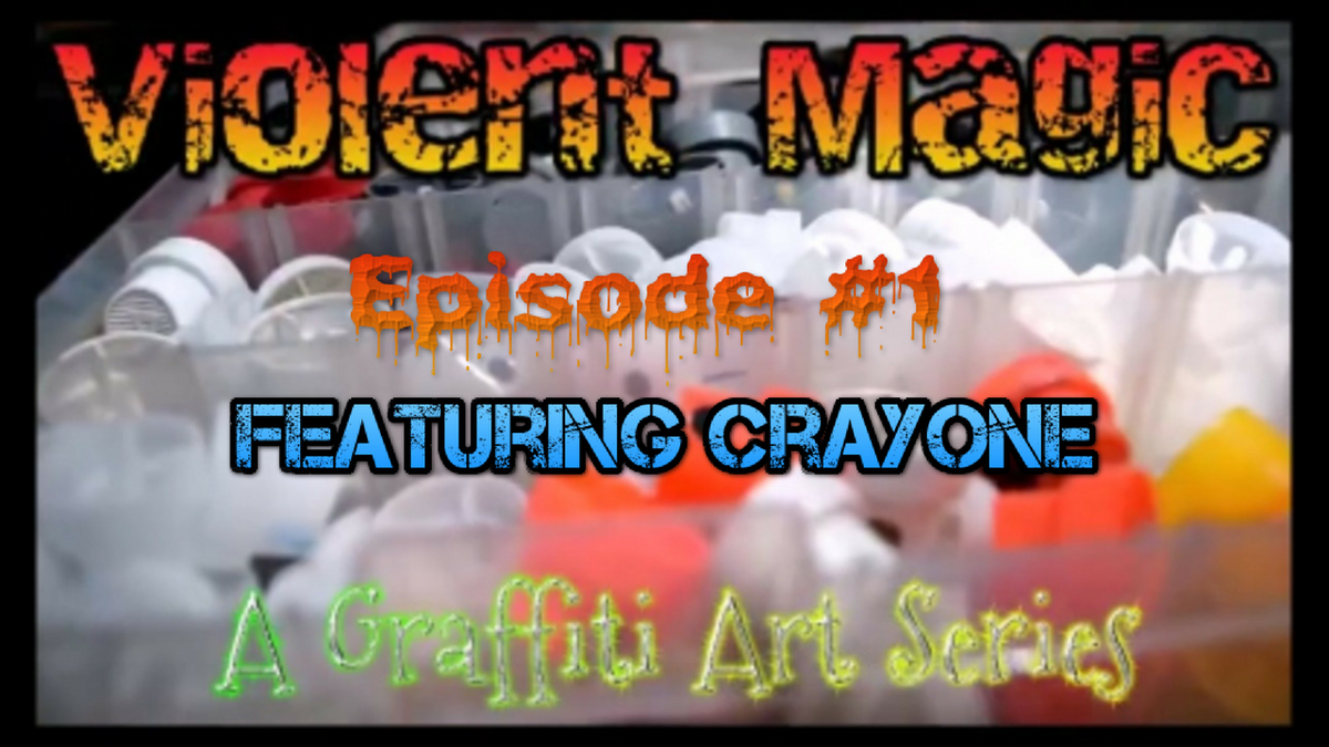 ImBoogieTheMann's tweet photo. First episode of my NEW #graffiti Series Called Violent Magic.Featuring #SanFrancisco Graffiti #Legend #crayone
https://t.co/MFlI4yLzvP https://t.co/XOICMQJaAr