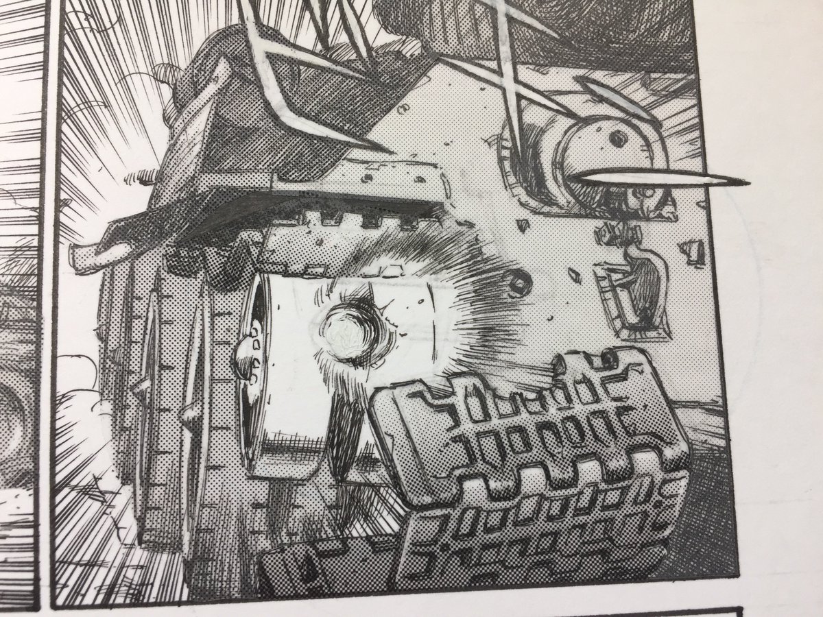 春にフランスから来たマンガ家志望の子たちに見せた生原稿をやっと整理