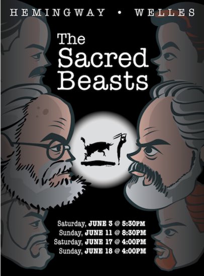 Be a fly on the wall of a legendary friendship in 'The Sacred Beasts'. Fascinating story despite some casting &amp; technical missteps. #Hff17