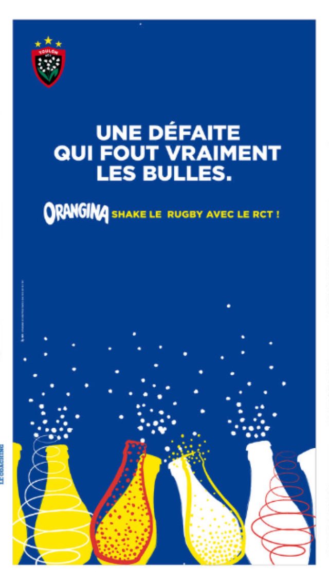 Quand t'es le sponsor des perdants #RCT <a href="/lequipe/">L'Équipe</a>