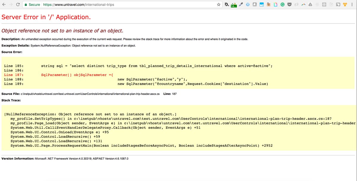 agrajm's tweet image. @untravelTweets while you've done a decent job with UI, you still need a good backend developer #StackTrace #NPE