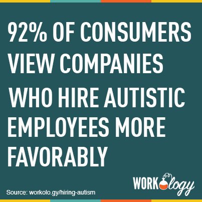 HollyRodFDN's tweet photo. Hiring a #diverseworkforce including those with #autism offer value to any organization. Check out https://t.co/bpcmCKG6hV. https://t.co/kNdBhcdYx4