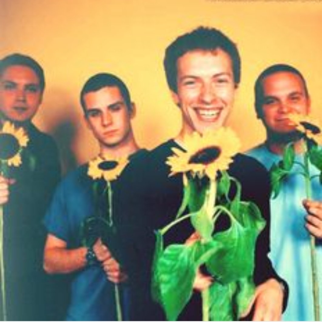 Coldplayer2000's tweet image. The only glo-up that matters