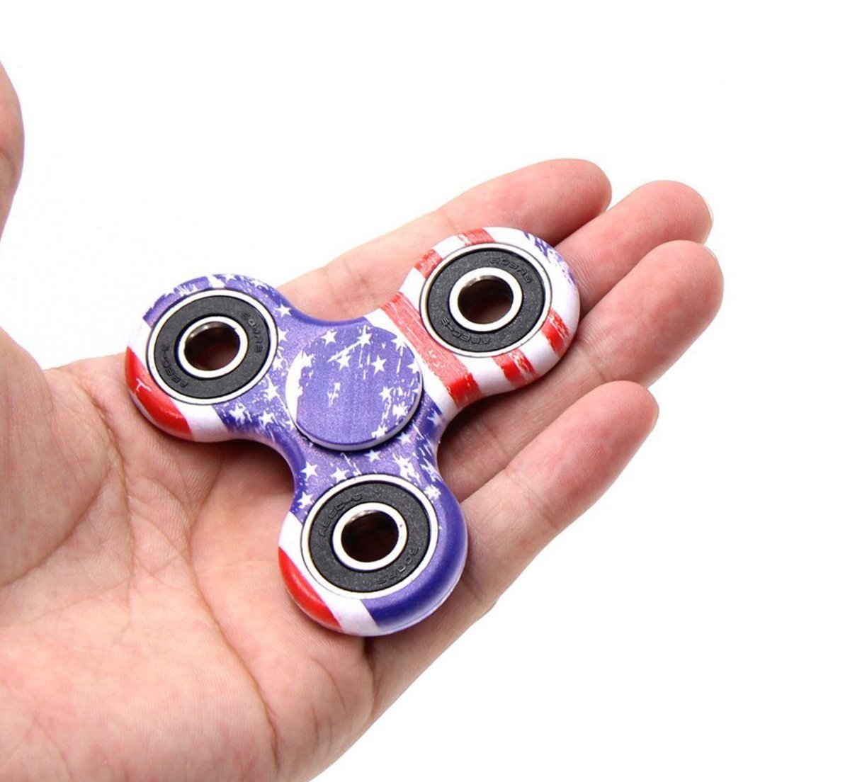 FidgetySpinners's tweet photo. All Fidget Spinners $5 🇺🇸
Swift 3-5 Day Shipping ⚡️

Shop: https://t.co/QSYo0M6VDA https://t.co/CVdrJN2Spa