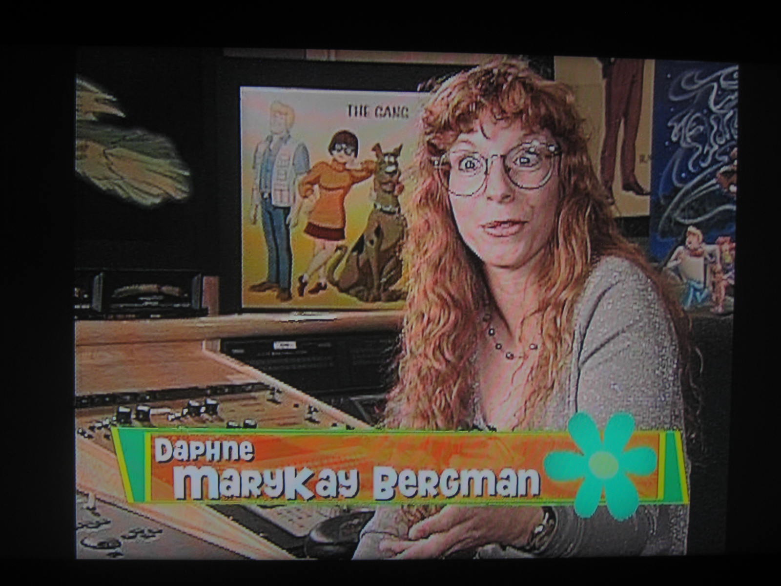  Happy 56th Birthday to the late actress, Mary Kay Bergman.
(1961 - 1999) 