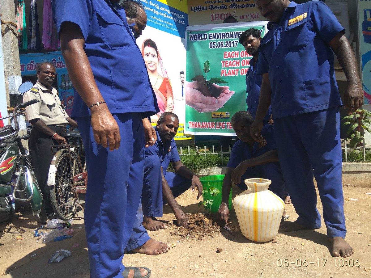 BharatgasVjay's tweet photo. @BPCLTanjore  Calibration of world environment day  
Vijay Musiri https://t.co/CTDyFZDvgu