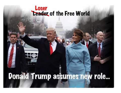 SecondSon1983's tweet photo. @realDonaldTrump Pretty much sums you up. https://t.co/rTp7Fo2imT