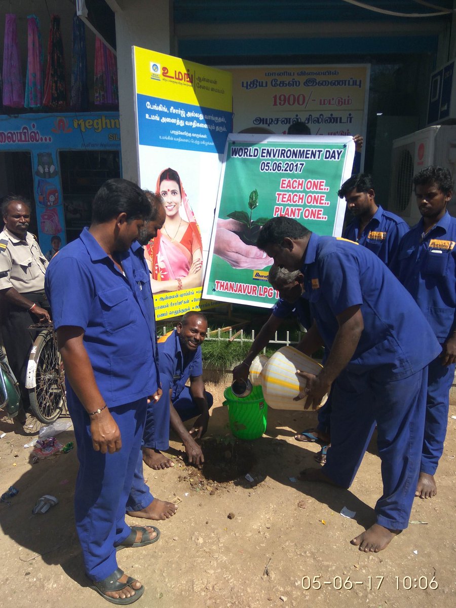 BharatgasVjay's tweet photo. @BPCLTanjore  Calibration of world environment day  
Vijay Musiri https://t.co/CTDyFZDvgu