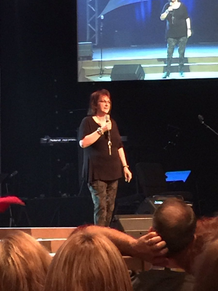ccacomedy's tweet photo. The hysterical Kay Dodd @KayDoddComedy #cca2017 #ccashowcase https://t.co/kFyf8Xrrbe
