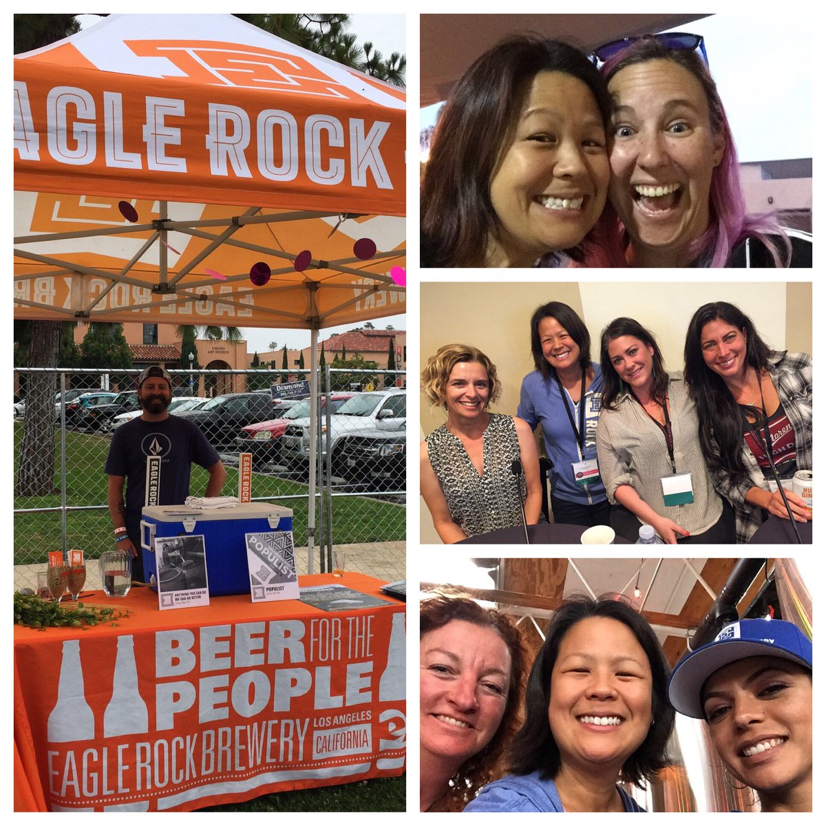 Whirlwind few days in #sandiego for <a href="/pinkbootsbeer/">Pink Boots Society</a> #PinkBoots10! Honored to have been a part of it and to hang w/ some amazing people!