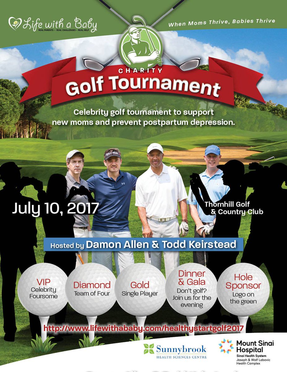 Carin_Harris's tweet photo. Celebrity Golf Tournament July 10! Come golf &amp; support a great cause with @lifewithababy https://t.co/iATWOGU081 #HealthyStartGolf #golf https://t.co/wyVxggxBNw