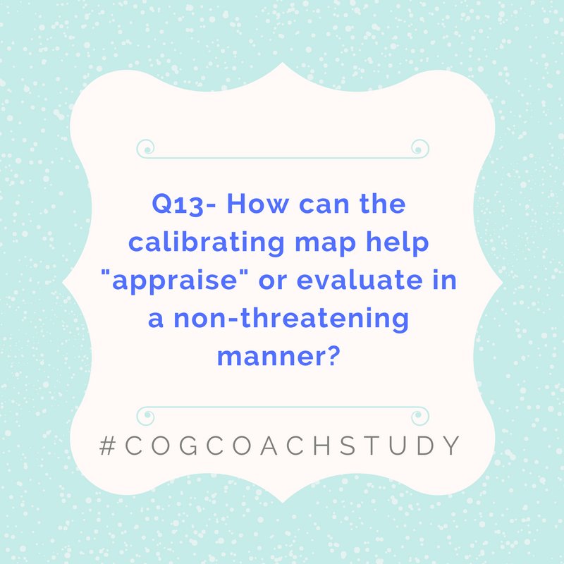 sam_passeport's tweet photo. Q13- How can the calibrating map help appraise/evaluate in a non-threatening manner? (This should have been sent last week!) #CogCoachStudy https://t.co/zRCGuF8zN6