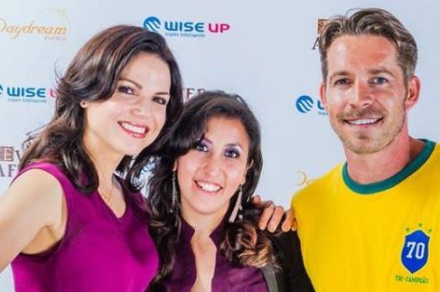ale__nena's tweet photo. @smaguiredaily Best con Ever My #OutlawQueen ❤ was in a cloud for the whole trip #Rio2015 https://t.co/mLVqpn1Vof