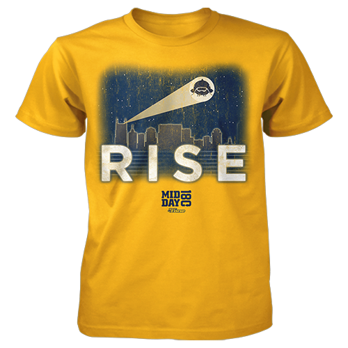 Saturday we rallied. Tonight we RISE: 

swag.somethinginked.com/1045thezone/Go…