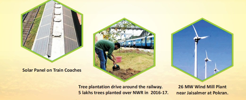 NWRailways's tweet photo. #protectiveenvironment पर्यावरण संरक्षण के प्रति प्रतिबद्धता https://t.co/DrEqIyx5fL