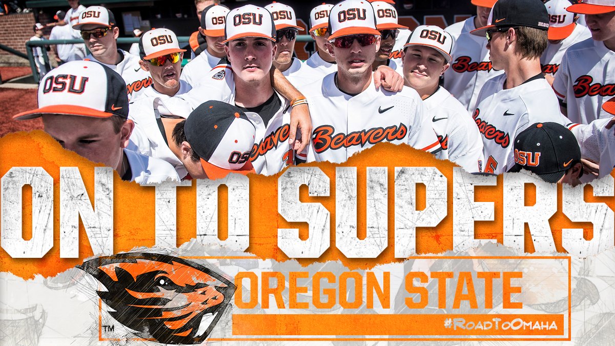 #1 IS ON TO SUPERS!!

For the 6th time in program history, the Oregon State Beavers clinch a trip to Super Regionals! #RoadToOmaha