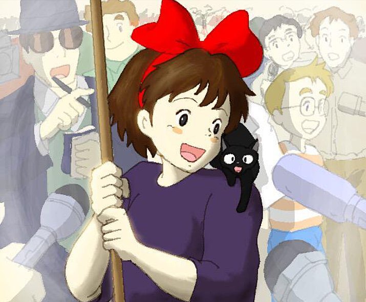 じじと魔女のほうき旅行 Zizihaneko Twitter