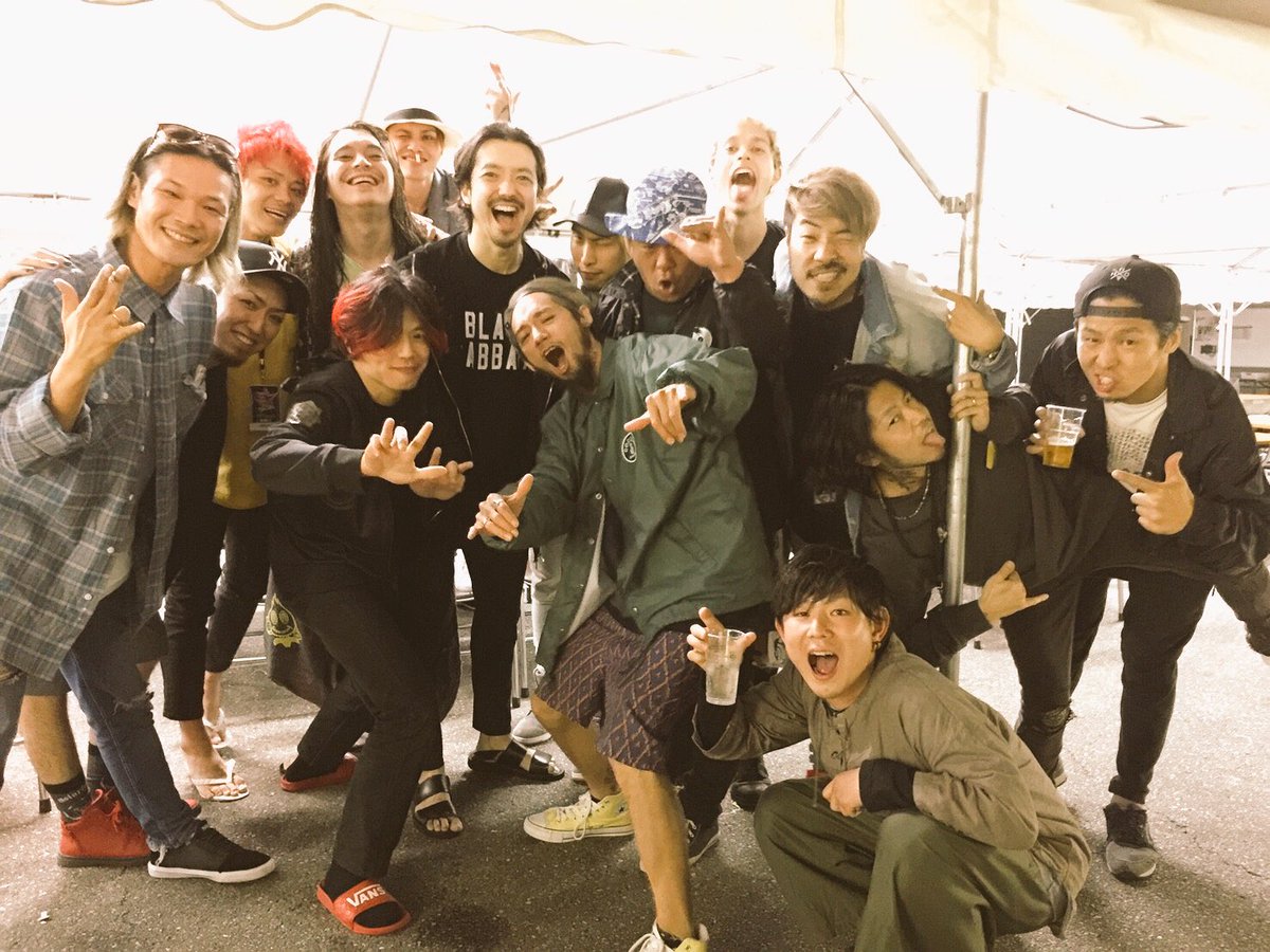 Kenken 金子ノブアキさん お誕生日おめでとう あなたがらいなかったら僕は音楽をはじめていません いつも感謝してますし 尊敬してます これからも素敵なドラマー 俳優として頑張ってくださいね 昨日金沢の現場のみんなでお祝いしました バンド仲間