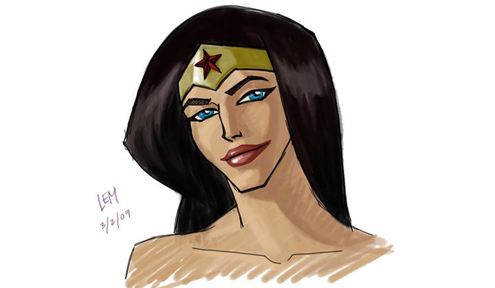 VizLogic's tweet image. Eight years ago, Lauren Montgomery (LMU Class of &apos;02) became the first woman to direct a #WonderWoman feature. Be sure to see that film, too