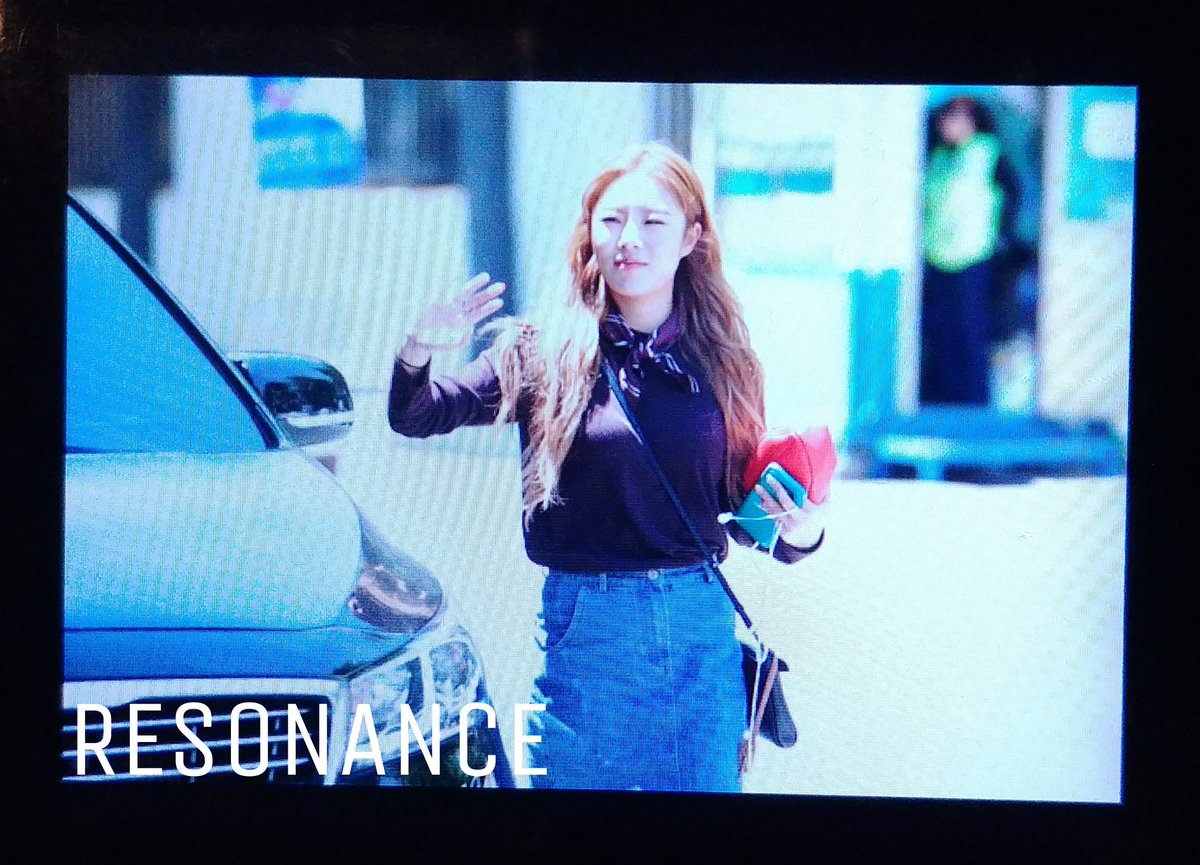 170605 불후의명곡 출근길 
#마마무 #솔라 #문별 #휘인