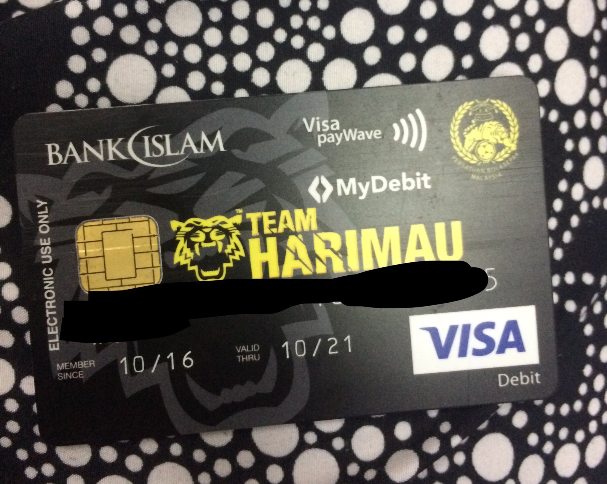 Kad Platinum Mastercard Bank Islam Alumni Uitm Blog Anak Perak