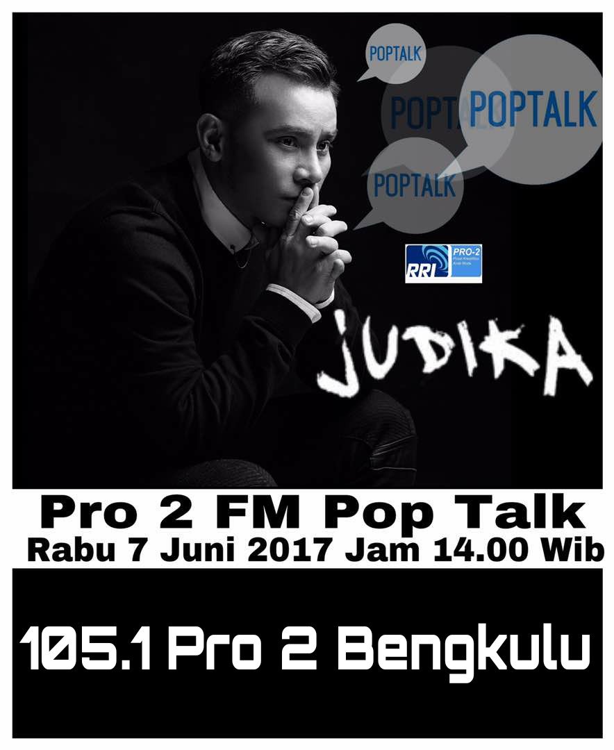 @Pro2Jak Hi.. kak <a href="/Judikajude/">Judikajude</a> ada brapa lagu sih di album terbarunya kak judika yg ciptain dr judika holic kak? 
#Pro2FMPopTalk_Judika