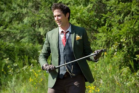 Happy Birthday to THE LIBRARIANS star Noah Wyle.  You can now watch Seasons 1-3 on Digital and DVD. 