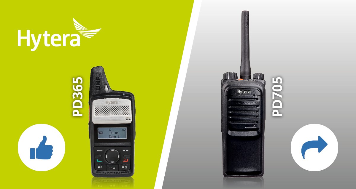 Hytera tweet media