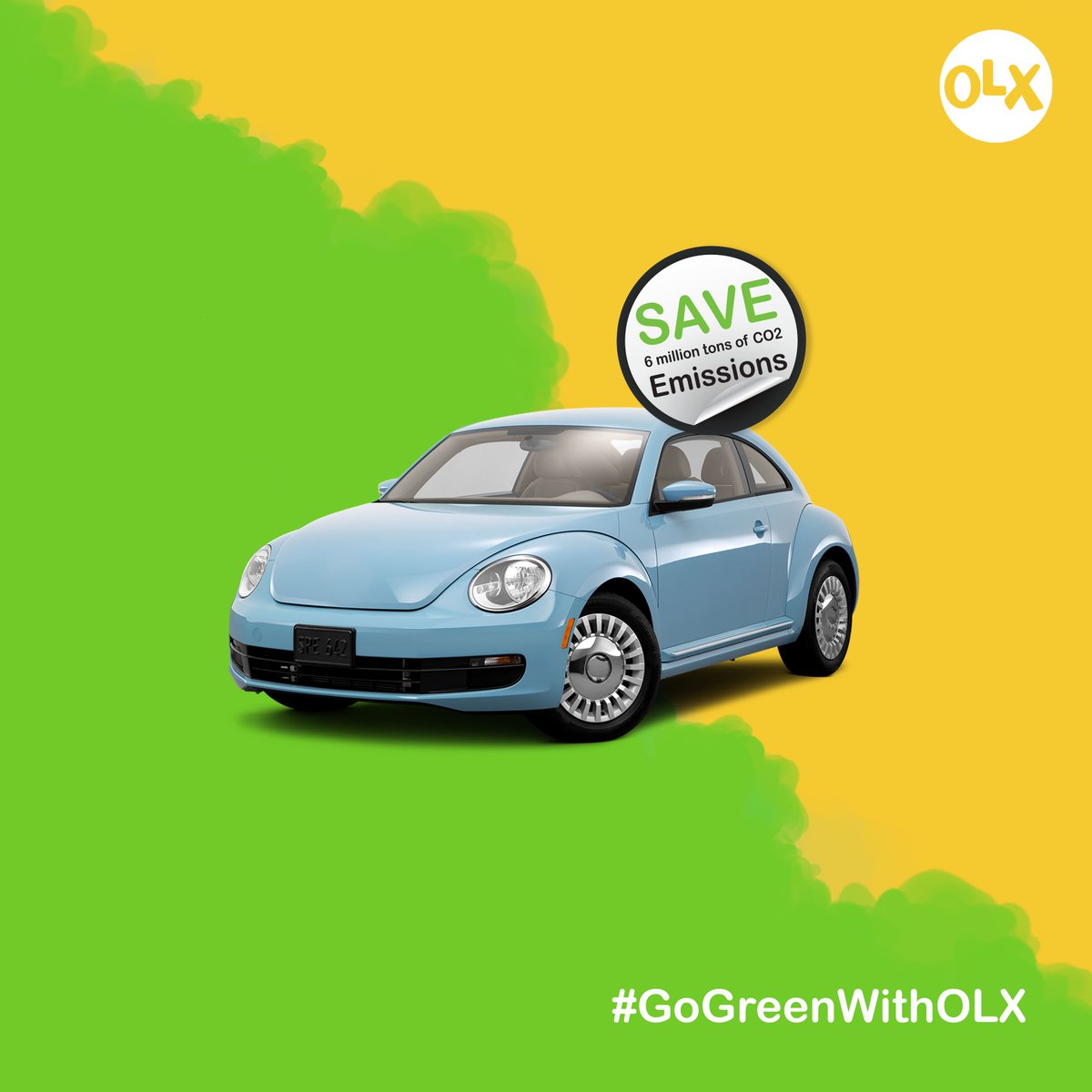 Olx India On Twitter Last Yr Olx Users Saved 6 6 Mn Tons Of Co2