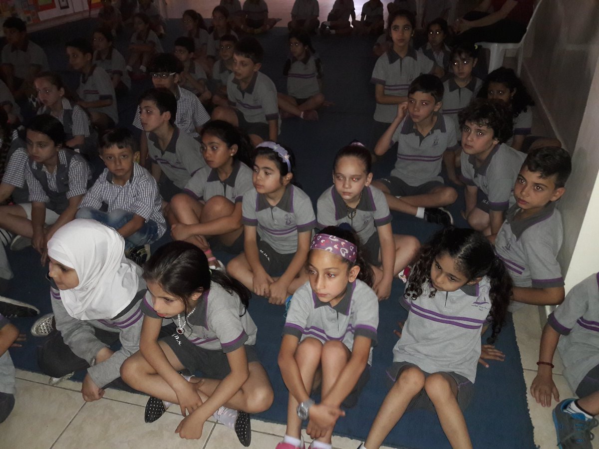 Grade 2 learners are having fun watching the movie " The Boss Baby "
#happening now 
Last week activities
@DawhaHighSchool