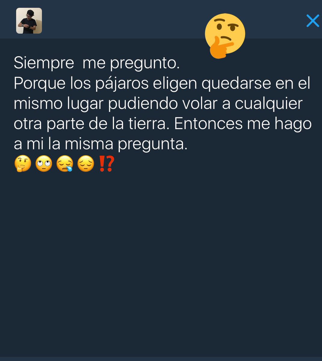 AkwereD's tweet photo. Siempre me pregunto … https://t.co/lOHh8MedMz