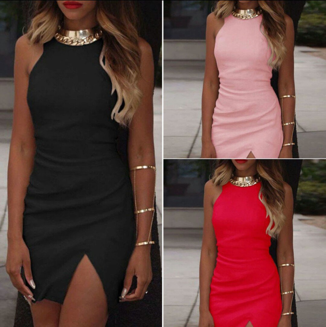 Labryes's tweet image. VESTIDO 
21 euros
Modelo en negro, en rojo y en rosa 
Tallas S, M, L o XL