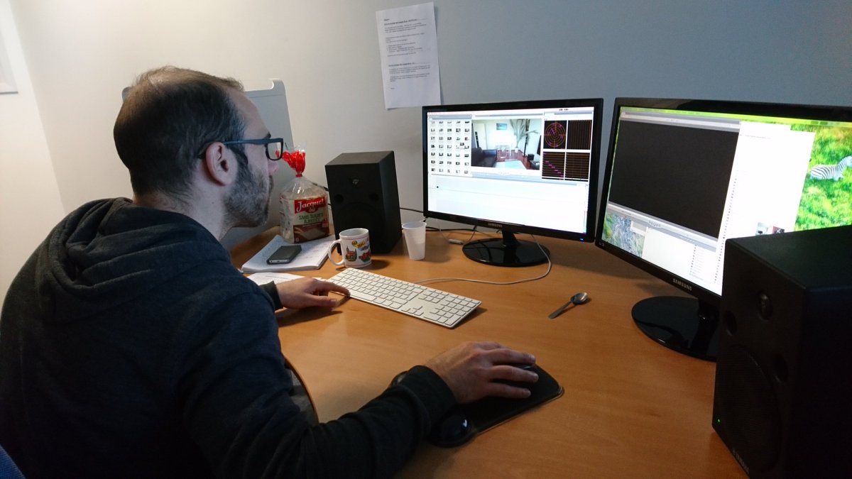 sequenceimmo's tweet image. #sequenceimmo En plein montage de la prochaine vidéo :)