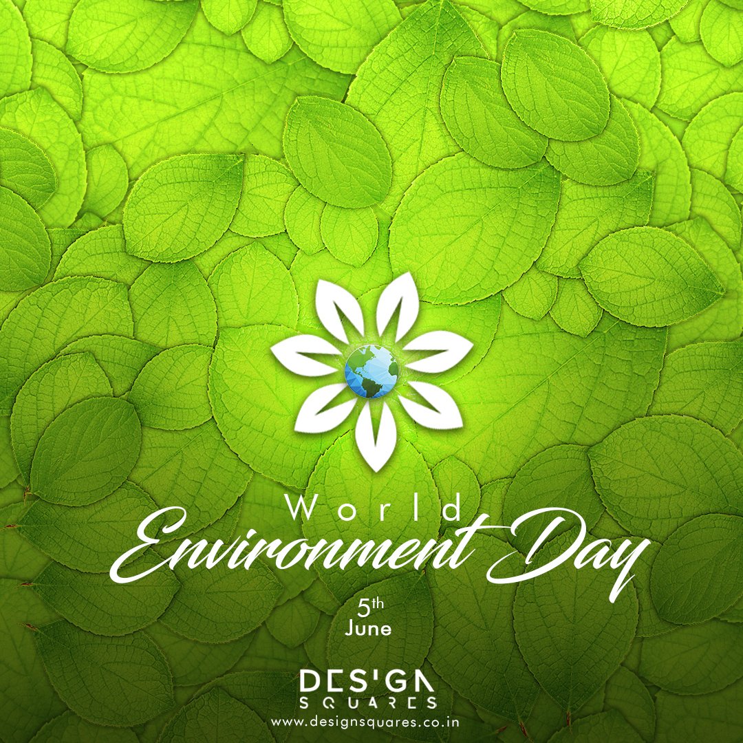 designsquares's tweet photo. Celebrate nature. 
Help us make World Environment Day nature's biggest day out.
#DesignSquares #Pune #WorldEnvironmentDay #GlobalWarming https://t.co/PaftgfN32S
