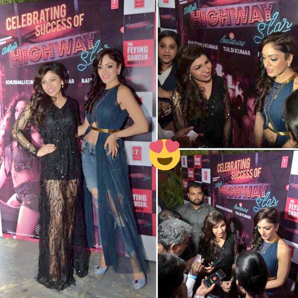 TulsiGulabi's tweet photo. #Promitions #Throwback #MeraHighwayStar @TulsikumarTK @KhushaliKumar @TSeries
At flying saucer, Nehru Place, Delhi https://t.co/j0DkpQDYAC