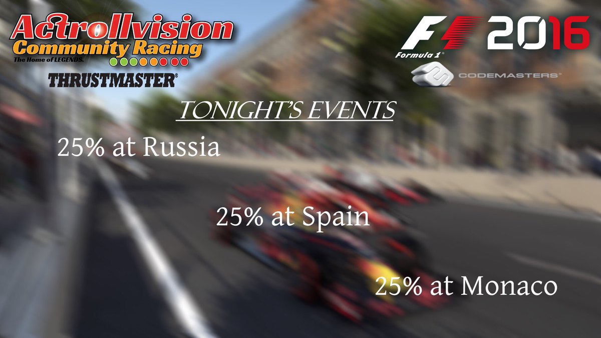 LukeCrane88's tweet photo. Live Tomight at 6pm BST Rounds 4-6 of our @Formula1game league! Come watch at https://t.co/yGUCsrniBi and https://t.co/vYOCP4Yq1h https://t.co/CuEKLoX0SH