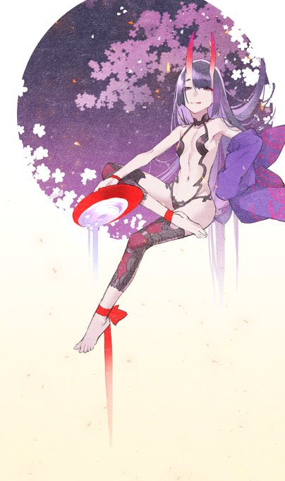 便乘 😊
#酒吞童子 