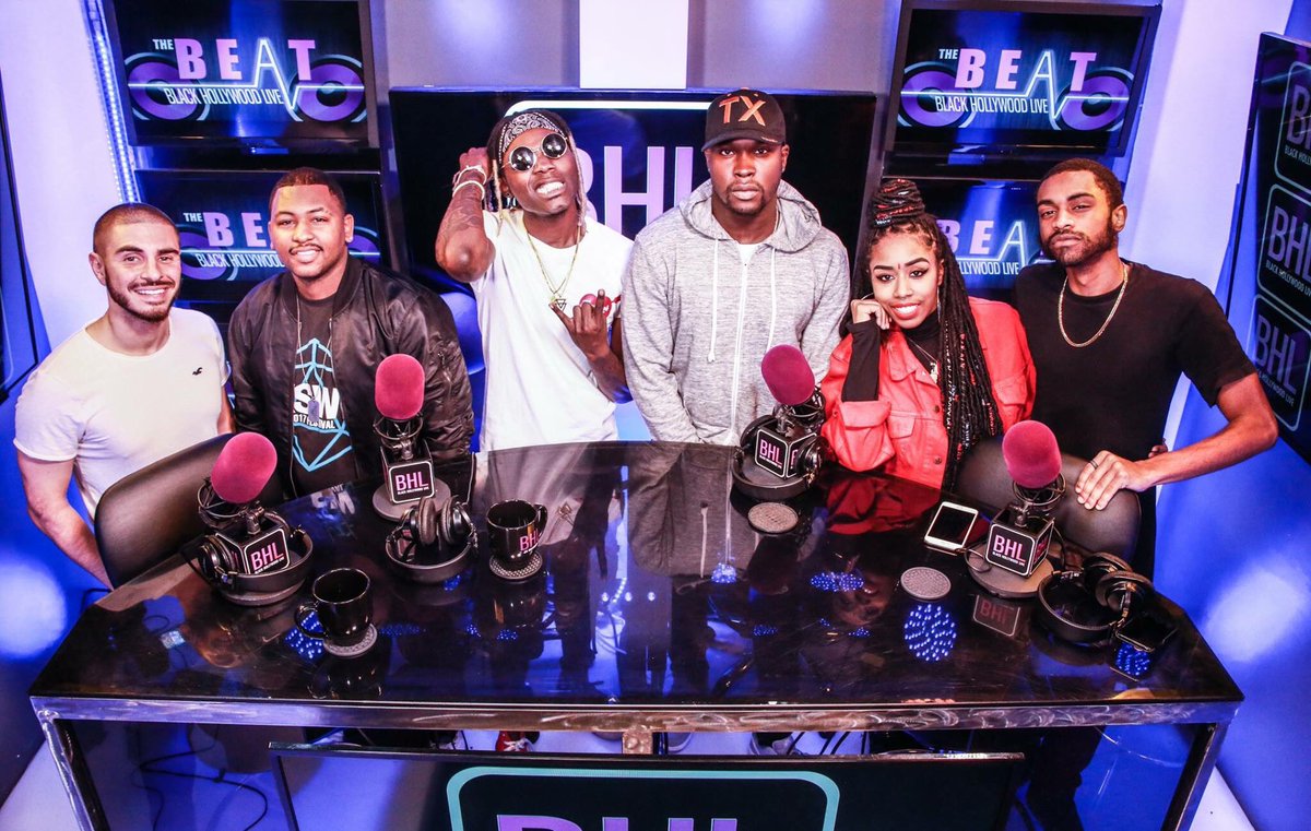 BHLTheBeat's tweet photo. #DJJesseJ #RahnG
#QTheKid #92Keyz
#SiaAmun #MistrCarter
#BHLTheBeat https://t.co/6OWcAsfREL