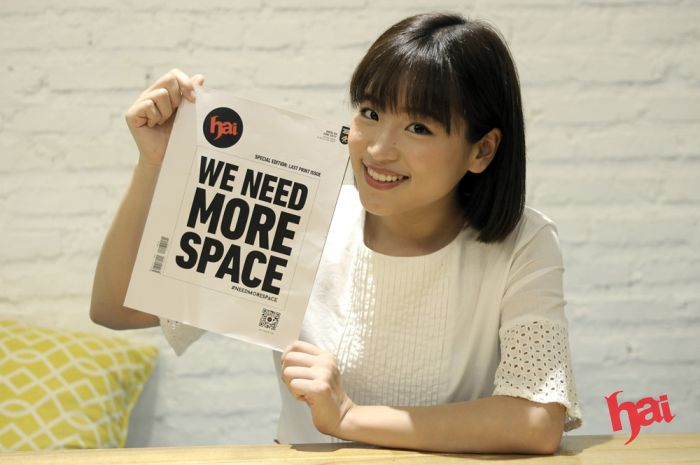 HAI (@haimagazine) on Twitter photo Buat yang mimpi jadi pacar <a href="/Haruka_NKGW10/">Haruka Nakagawa 仲川遥香</a> (Inget, mimpi doang) ada beberapa syarat yang harus kamu penuhi.
goo.gl/LQhQ5I Buat yang mimpi jadi pacar <a href="/Haruka_NKGW10/">Haruka Nakagawa 仲川遥香</a> (Inget, mimpi doang) ada beberapa syarat yang harus kamu penuhi.
goo.gl/LQhQ5I