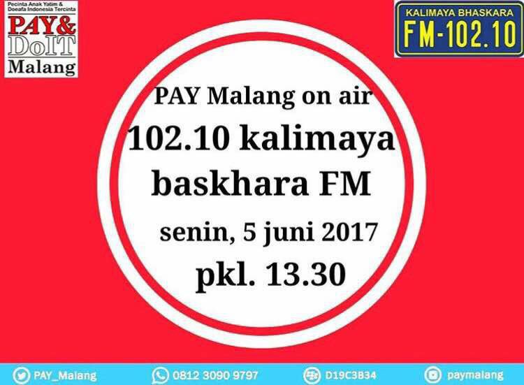 Stay tune ya di @KalimayaBaskara 😘