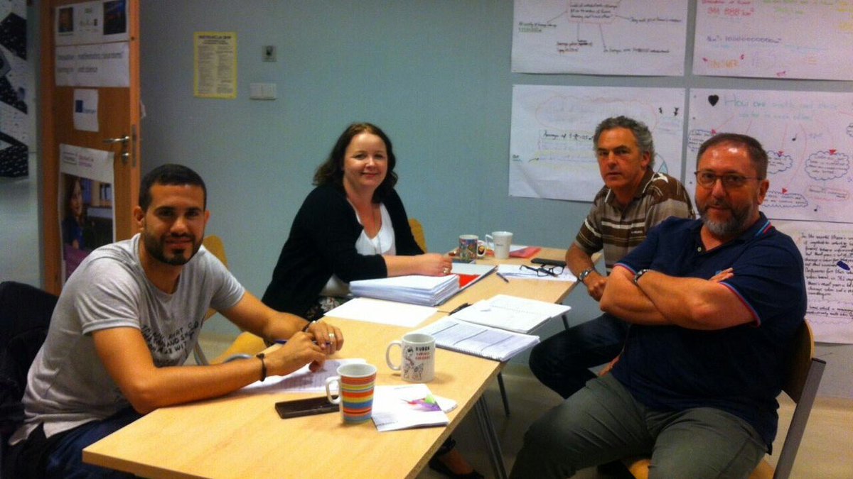 erasmussole's tweet photo. End of first year Transnational Project Meeting. Poznan. https://t.co/wOTiLJITfT