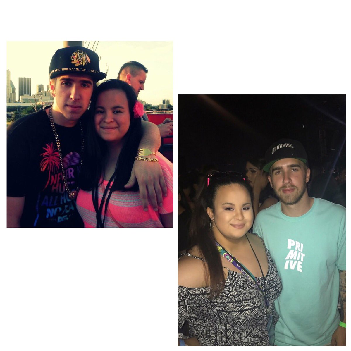 ItsYaGirlRii's tweet photo. Also reunited with the one and only @Zach_Dorsey last night :) 2013 ➡️ 2017 https://t.co/uWn0pgJJJu
