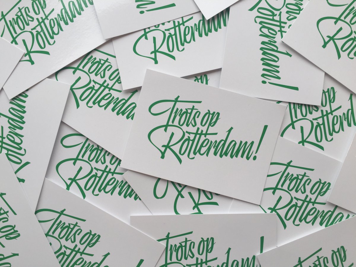 Trots op #ROTTERDAM!